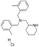 Bis-(2-Methyl-benzyl)-piperidin-2-ylMethyl-aMine hydrochloride Structure