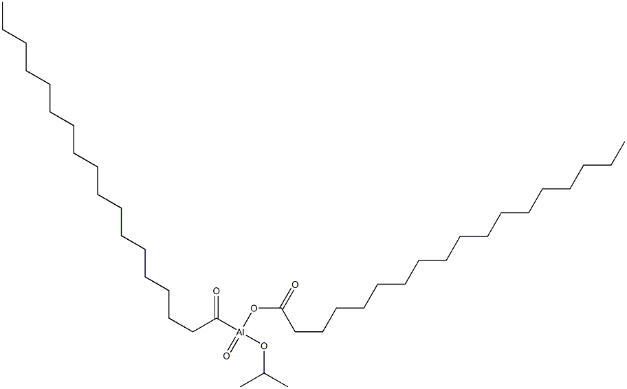Distearoyl isopropoxy aluMinate Structure