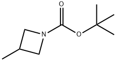 1-Boc-3-methylazetidine Structure