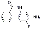 N-(3-amino-4-fluorophenyl)benzamide Structure