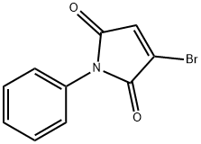 3-Bromo-1-phenyl-1H-pyrrole-2,5-dione Structure
