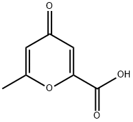 6-Methyl-4-oxo-4H-pyran-2-carboxylic acid Structure