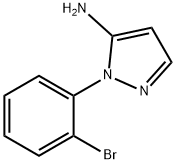 1-(2-Bromophenyl)-1H-pyrazol-5-amine Structure