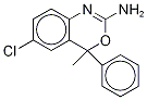 N-Desethyl Etifoxine-d5 Structure