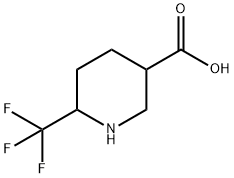 6-(TrifluoroMethyl)piperidine-3-carboxylic acid Structure
