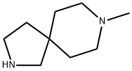 8-methyl-2,8-diazaspiro[4.5]decane(SALTDATA: FREE) Structure