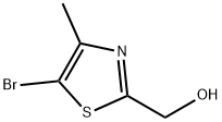 (5-BroMo-4-Methylthiazol-2-yl)Methanol Structure