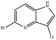 5-BroMo-3-chloro-4-azaindole Structure
