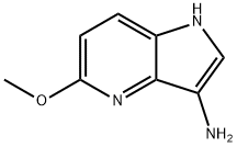 3-AMino-5-Methoxy-4-azaindole Structure
