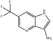 3-AMino-6-trifluoroMethyl-4-azaindole Structure