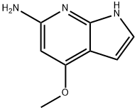 6-AMino-4-Methoxy-7-azaindole Structure