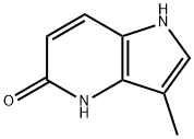 5-Hydroxy-3-Methyl-4-azaindole Structure