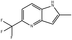 2-Methyl-5-trifluoroMethyl-4-azaindole Structure