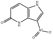 5-Hydroxy-3-nitro-4-azaindole Structure