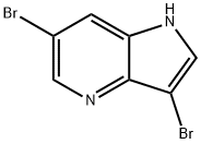 3,6-DibroMo-4-azaindole Structure