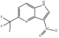 3-Nitro-5-trifluoroMethyl-4-azaindole Structure