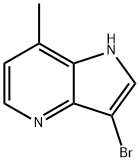 3-BroMo-7-Methyl-4-azaindole Structure