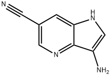 3-AMino-6-cyano-4-azaindole Structure