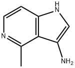 3-AMino-4-Methyl-5-azaindole Structure
