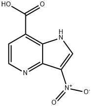 3-Nitro-4-azaindole-7-carboxylic acid Structure