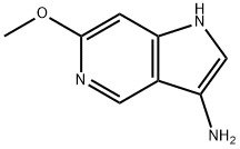 3-AMino-6-Methoxy-5-azaindole Structure
