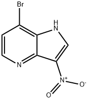 7-BroMo-3-nitro-4-azaindole Structure