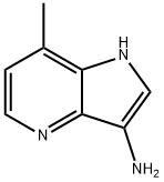 3-AMino-7-Methyl-4-azaindole Structure