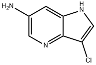 6-AMino-3-chloro-4-azaindole Structure