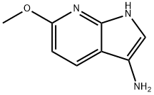 3-AMino-6-Methoxy-7-azaindole Structure