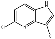 3,5-Dichloro-4-azaindole Structure