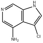 4-BroMo-3-chloro-6-azaindole Structure