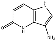3-AMino-5-hydroxy-4-azaindole Structure