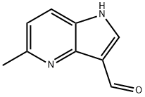 5-Methyl-4-azaindole-3-carbaldehyde Structure