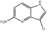 5-AMino-3-chloro-4-azaindole Structure