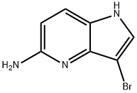 5-AMino-3-broMo-4-azaindole Structure