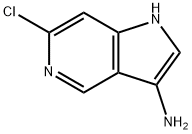 3-AMino-6-chloro-5-azaindole Structure