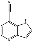 7-Cyano-4-azaindole Structure