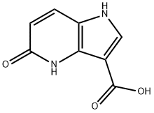 5-Hydroxy-4-azaindole-3-carboxylic acid Structure