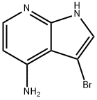 4-AMino-3-broMo-7-azaindole Structure