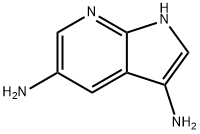 3,5-DiaMino-7-azaindole Structure