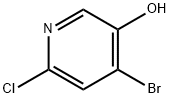 4-broMo-6-chloropyridin-3-ol Structure