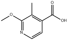 2-Methoxy-3-Methylisonicotinic acid Structure