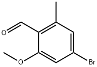 4-BROMO-2-METHOXY-6-METHYLBENZALDEHYDE