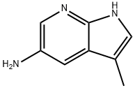 5-AMino-3-Methyl-7-azaindole Structure