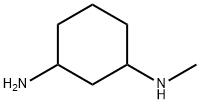 N1-Methylcyclohexane-1,3-diaMine Structure
