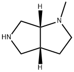 (3aR,6aR)-1-Methyl-hexahydropyrrolo[3,4-b]pyrrole Structure