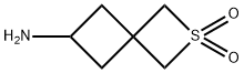 6-AMino-2,2-dioxo-2-thia-spiro[3.3]heptane Structure