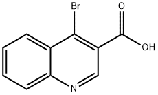 4-BroMoquinoline-3-carboxylic acid Structure