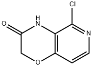 5-Chloro-2H-pyrido[4,3-b][1,4]oxazin-3(4H)-one Structure