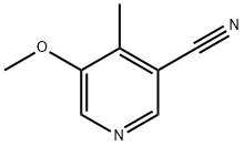 5-Methoxy-4-Methylnicotinonitrile Structure